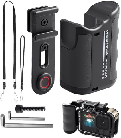 Support de localisation pour appareil photo - Stabilisateur de poche numérique pour extérieur, quotidien, professionnel, rue, hommes, femmes, selfies, vlogging, vidéo