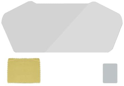 Motorcycle Dashboard Screen Protector Instrument Film Screen Protection Film For H&on&da Click V2/V3 125i/150i Instrumentfilm