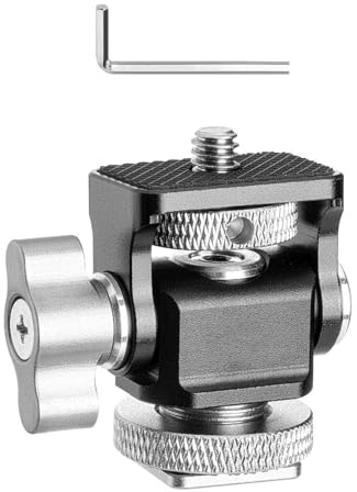 Verbesserte Metallschnecken PTZ Verstellbare Dämpfungsmonitore Stand Kamera Hothoe Photography Accessoires PTZ Aluminiumlegierung
