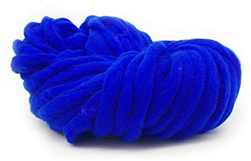 Lana Gorda Para Tejer Las Manos, Hilo Super Coars Special MANUAL ESPECIAL DIY WOVEN Bufanda de alambre Línea tapicería(23 gemstone)