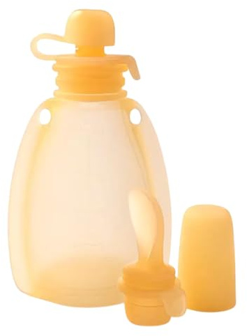 Bolsas De Almacenamiento De Leche Materna,200ml Impermeable De Silicona Reutilizable Para Uso Diario | De Alimentos De Silicona,Para Viaje Lactancia Hospital Diario Avión Camping
