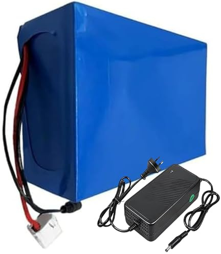 Batería De Iones De Litio Para Bicicleta Eléctrica, 72 V, 20 Ah, 20S3P, Con Cargador De 84 V, 3 A, BMS Integrado Para Motor De 250 W A 3000 W. 72V 20Ah,T+DC