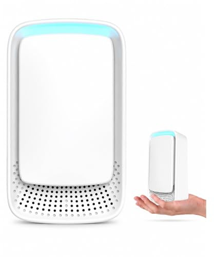 IonFlow Air Ioniser Wellvire Plug In Compact Air Ioniser with Indicator Light Quiet Operation and Easy Use for Everyday Indoor Spaces (1)
