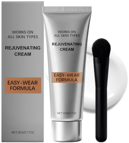 Cuidado de los ojos hidratante 20 g con cepillo, suero para los ojos, cuidado de los ojos contra las ojeras, crema nutritiva para una hidratación intensa, crema para los ojos para todo tipo de piel