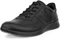ECCO Herren Irving Schuhe, Irving Black Luxe, 44 EU