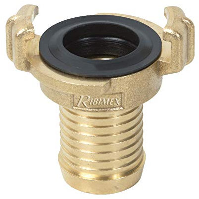 Ribimex - Pra/RPB.4521 - Raccord rainuré - Ø 38 mm - en Laiton