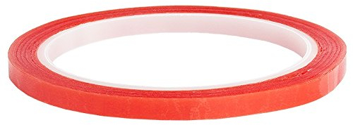 Ideen mit Herz Cinta adhesiva de doble cara, extra fuerte, 3 mm de ancho, 10 m en rollo, manualidades, scrapbooking, presupuesto, doméstica unidades, Hogar, diseño, Taller, Coche, modelo Diseño