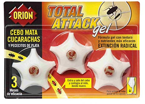 Orion Insect Cucar Orion Cebo 3 U/ 3 Unidades 100 ml