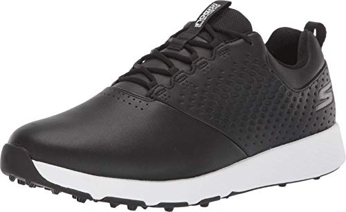 Skechers Go Golf Elite V.4 54552-BKW, Mens Golf Shoes, Black, 41 EU