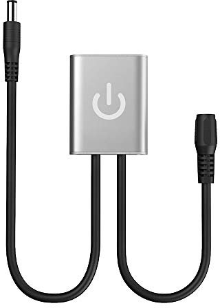 Sensky DC12V-24V Touch Dimmer Switch - Memory Function, Stepless Dimming for LED Cabinet, Strip, Rigid Light Bar