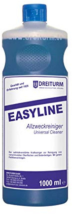 Dreiturm Easyline Allzweckreiniger 1 L Kraftreiniger Salmiakreiniger Fettreiniger