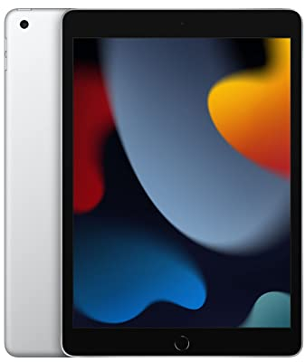 2021 Apple iPad (10.2-inch, Wi-Fi, 64GB) Silver (Renewed)