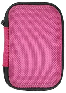 caseroxx Blutzuckermessgerät Tasche passend für Freestyle Libre 1/2 / 3 / Insulinx / 14 Day in pink, Diabetiker Aufbewahrung Etui Hülle