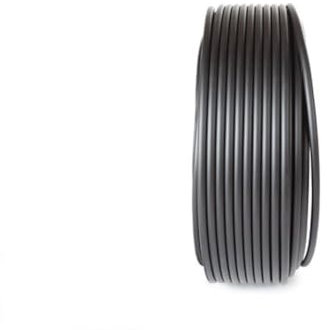 HQ-Power Cavo per altoparlanti 2x4,00 mm², 100 metri, nero, bobina, cavo per altoparlanti in rame puro OFC per audio hi-fi, sistema home theater, installazione audio, configurazione professionale