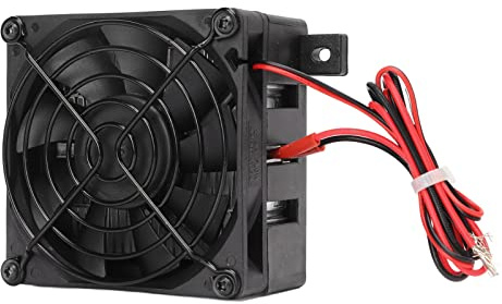 PTC Bilvärmare Nylonskal Snabbvärme 24V 100W PTC Värmefläkt För Bil