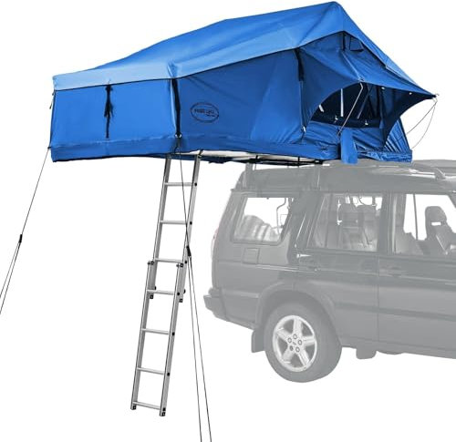 Prime Tech Autodachzelt Extended XL blau - Diverse Modelle