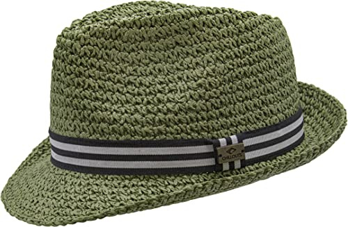 CHILLOUTS Herren Honalo Hat Sonnenhut, Olive, L-XL EU