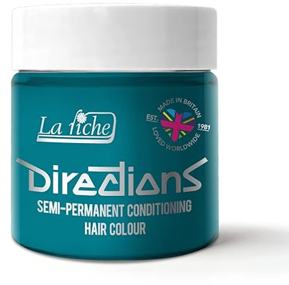 La Riche Directions Semi-Permanent Hair Color 100ml Tub - Turquoise