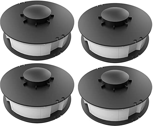 FUBESK Ersatz-Doppelfadenspulen passend für Einhell CG-ET4530 Elektro Rasentrimmer, Freischneider, Randtrimmer -4PACK
