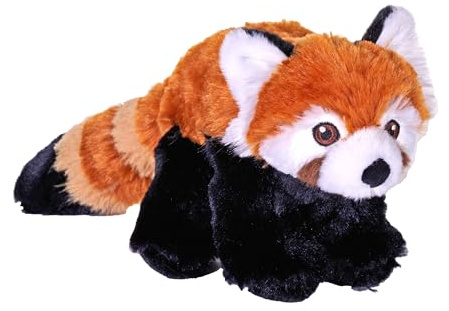 Wild Republic Cuddlekins Eco Mini Red Panda, Stuffed Animal, 8 Inches, Plush Toy, Fill is Spun Recycled Water Bottles, Eco Friendly