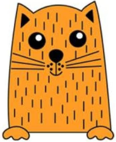 Autoaufkleber Und Abziehbilder, Cartoon-Tier, Schöner Hund Und Katze, Autoaufkleber, Auto-Styling, Karosserie, Fenster, Vinyl, Autoaufkleber Und Abziehbilder, Auto, Zuhause, Wanddekoration (2 Stück)