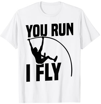 Pole Vaulting Gloves Spikes Shoes Training Pole Vault T-Shirt