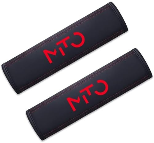 AEVBTZSA 2 pièces Voiture Protège Ceinture de Sécurité Coussin, pour Alfa Romeo Mito Protege Ceinture Voiture Housse Rembourrage