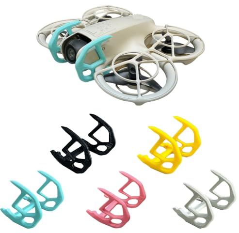 Gimbal stötfångare skydd för DJI Neo, lins säkerhetsstötfångare skyddsstång anti-kollisionsskydd bar kameralins allround skyddsstång för DJI Neo drönare tillbehör (svart)