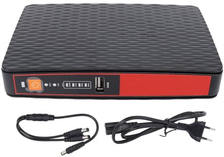 Mini SAI 2000MAh (Enchufe Europeo)