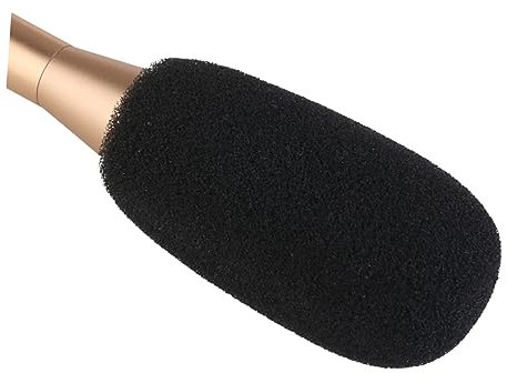 HOMSFOU 3m Microfono Video Omnidirezionale Per Smartphone e Laptop Per Interviste e Videoconferenze Design