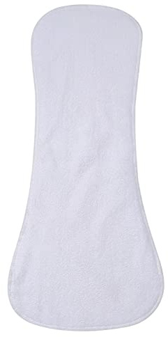 Inserto per pannolini per adulti e incontinenti, riutilizzabile, per adulti e anziani, bianco, n. 1