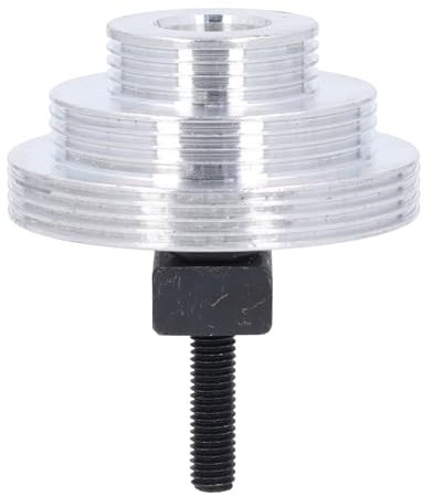 Mini-Drehmaschine-Riemenübergangsrolle, Aluminiumlegierungskonstruktion, Glatter Übergang, Ersatzteil für MX-210 WM-210 8x16 220x400 220x600 220x750 Mini-Drehmaschine mit Spindel
