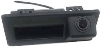 Caméra de recul Caméra de poignée de Coffre pour VW pour Touran 1T3 T5 2010~2016 2017 2018 2019, stationnement de Secours pour caméra inversée, Vision Nocturne CCD(Style B T5)