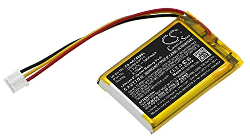 TCTK Akku 1000mAh Kompatibel mit [Astro] C40 TR Wireless Controller, Gaming C40 TR Wireless Controller Ersetzt U603048PVG FBA