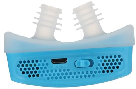 GALPADA Dispositivo Automatico Ricaricabile Antirussamento Con Clip Nasale Per Migliorare Sonno e Ridurre Tosse e Bocca Secca Notturna