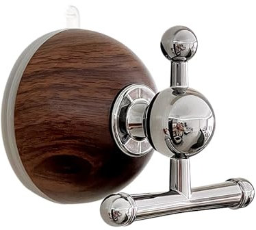 Gancio per bicchiere a ventosa – Gancio per tazza in acciaio inox impermeabile gancio gancio per asciugamano senza foro foro aspiratore tazza tipo tempesta gancio doccia bagno cucina porta vetro