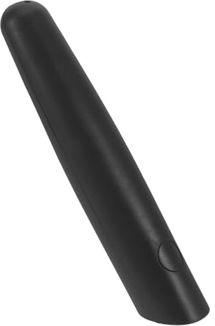 Ohr Akupressurstift Schwarz aus Kunststoff, Ergonomisch, Sanfte Massage | Bitte Away Stichheiler, 2 Stück Aa nicht Enthalten, zur Ohrpflege bei Unbehagen