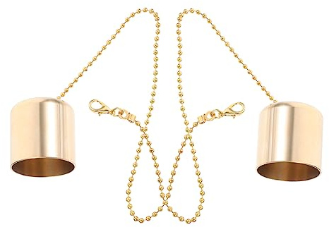 HEALEEP 2piezas Apagavelas De Metal Tapas Para Extintores De Vela Cubiertas Para Extintores De Aceite Kit De Cuidado De Velas Accesorios Para Herramienta Para Apagar