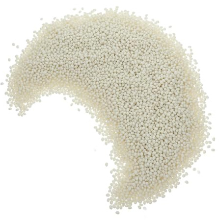 Didiseaon High Temperature Hot Melt Glue Pellets Durable Wear Resistant Adhesive for Woodworking and Furniture Edge Banding White Transparent Pellets for DIY Projects