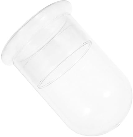 SUPVOX Transparentes Glas Terrarium mit Hydroponiksystem Flaschengarten Desktop Pflanzgefäß für Moos und Kleine Pflanzen Selbsttragende Mini-Landschaft