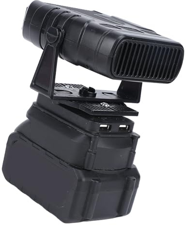 SUNGOOYUE Dégivreur de Voiture sans Fil à Chauffage Rapide, Chauffage Portable pour Pare-brise et Vitres, Désembuage pour Voyage D'hiver