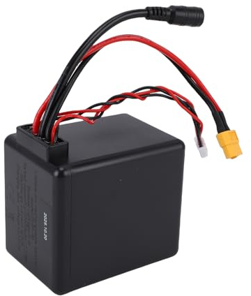Kelawoly Angelköderboot-Batterie, 12-V-Lithium-Ionen-Akku, 20000 MAh Hohe Leistung, Leichtes Design für V030 GPS-Angelboot