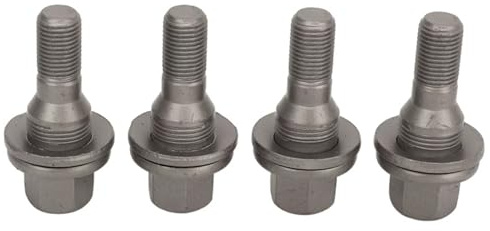 Perno de Neumáticos Compatible Con Peugeot Para 407 SW 2004 2005 2006 2007 2008 2009 2010 4 Piezas Pernos Rueda Hexagonales 17 Mm Para Automóvil Tuercas Neumáticos Espárragos