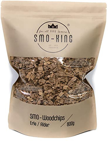 Smo-King Woodchips Erle 800 g