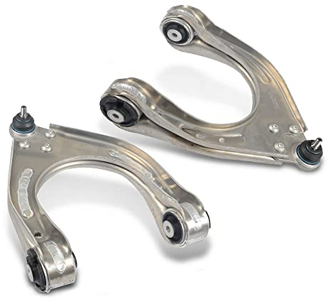 Frankberg 2x Bras de suspension Suspension de roue Avant en Haut Gauche Droite Compatibles avec CLS C219 2004-2010 E-Klasse W211 S211 2003-2009 Remplacer# 2113308907