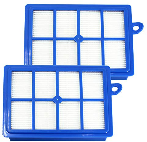 Lot de 2 Filtre Hepa Remplacement pour Aspirateur Electrolux PHILIPS