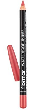 Flormar Lipliner Wasserfest 238 Pure Rose - Langanhaltender, Wischfester Lippenkonturenstift – Cremige Textur-für-Definierte Lippen – Für Alle Hauttöne Geeignet – Lip Pencil Naturton
