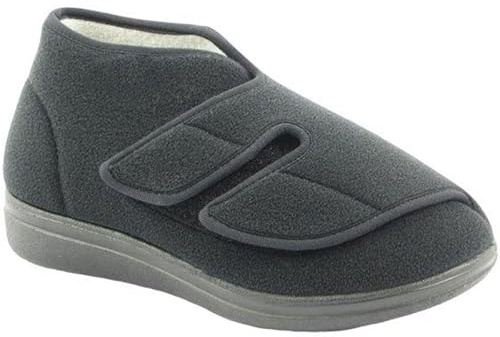 fischer Unisex Bad Wiessee Mule, Schwarz, 11 UK 3X-Wide