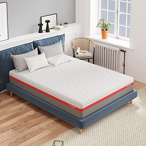 Sweetnight Matratze 180x200 Kaltschaummatratze Memory Schaum ergonomische 7-Zonen atmungsaktiv Matratzen Höhe 18cm Härtegrad H3 Öko-Tex Zertifiziert (180 x 200 x 18cm)