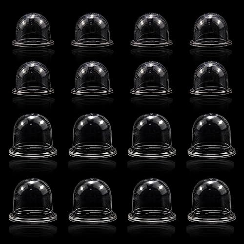UTMACH 16 Pieces Primer Brush Cutter Carburetor Petrol Primer Bulb Fuel Primer Bulb for Lawn Mower Brushcutter Chainsaw 19mm and 22mm